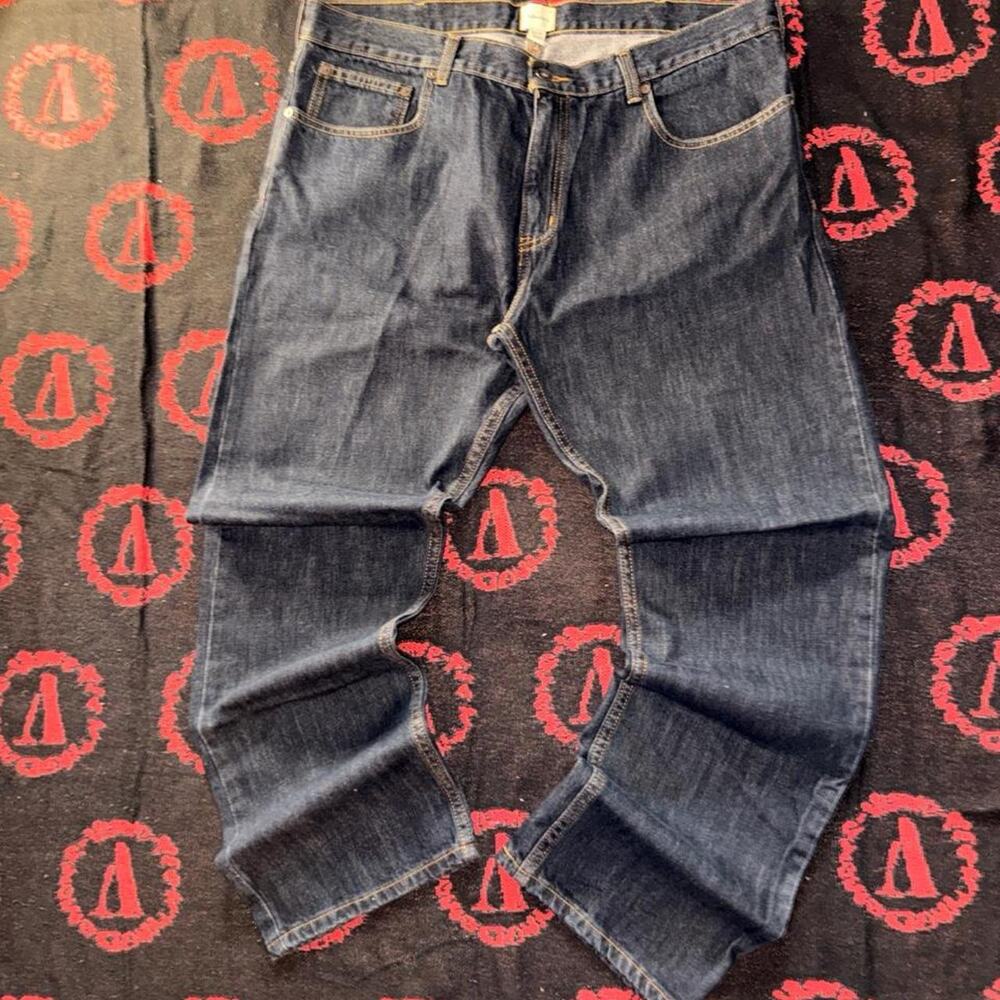 Gh bass faded blue denim